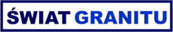 Świat Granitu Szczecin Logo