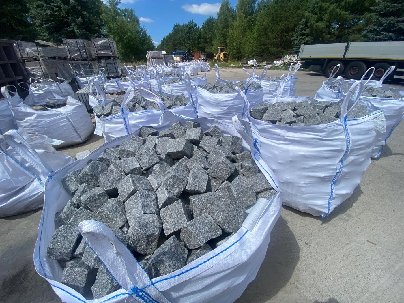 Bohus siwy 8-11CM_pakowany w worki typu bigbag