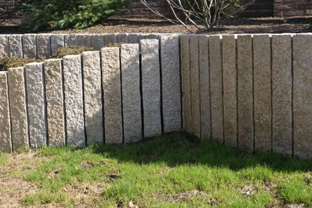 Palisada granitowa