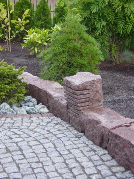 Project: Vanga stone detail—as requested by the client