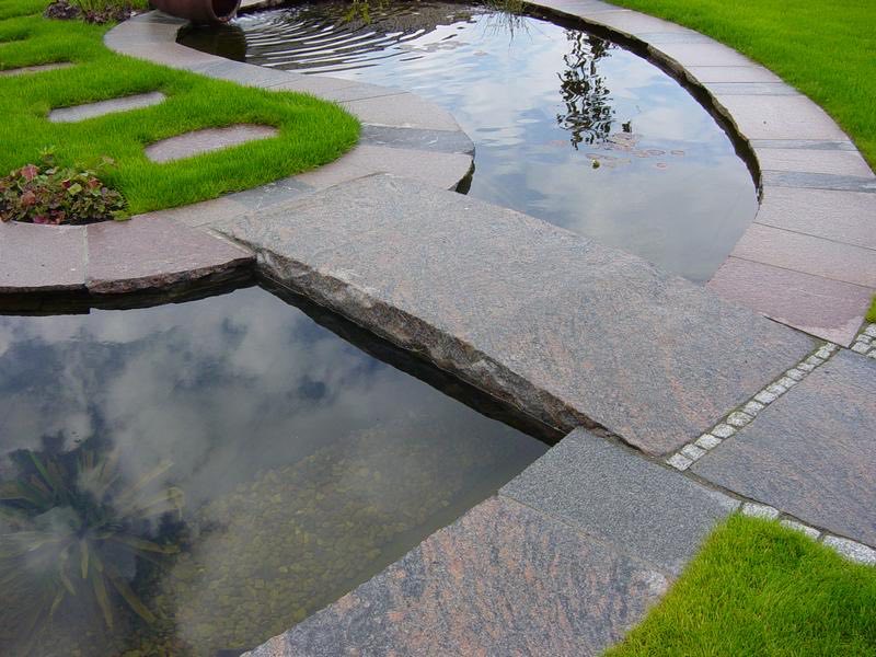 Project: Granite bridge—a piece of street furniture