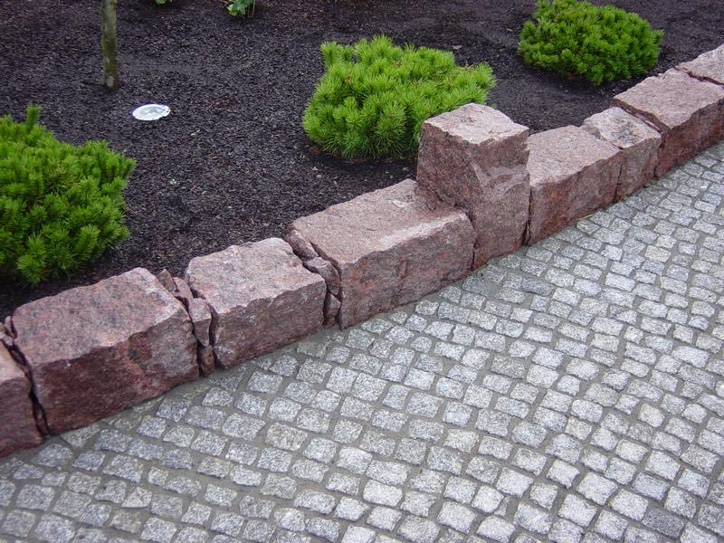 Project: Vanga Red Stone Wall