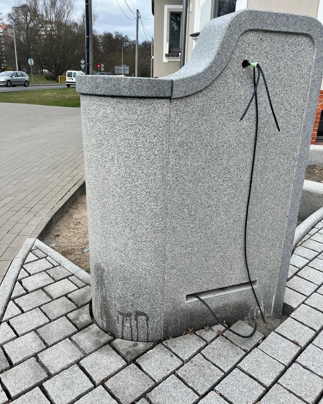 Execution: Entrance portal—solid stone element