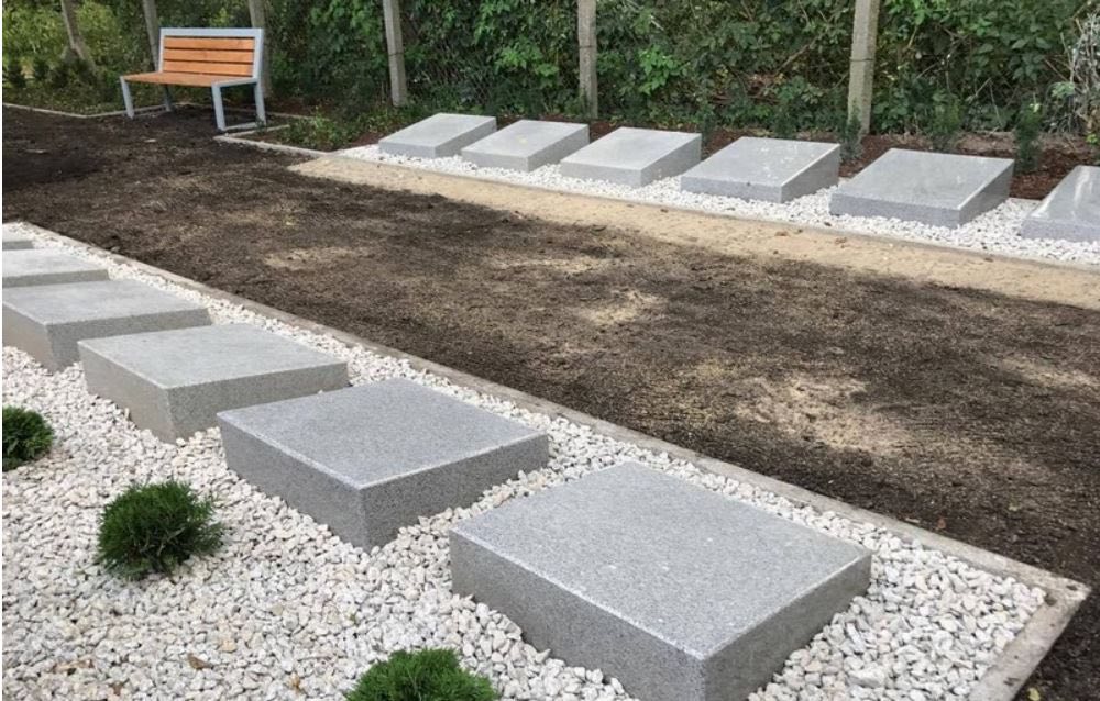 Project: In-ground columbaria - Dobra