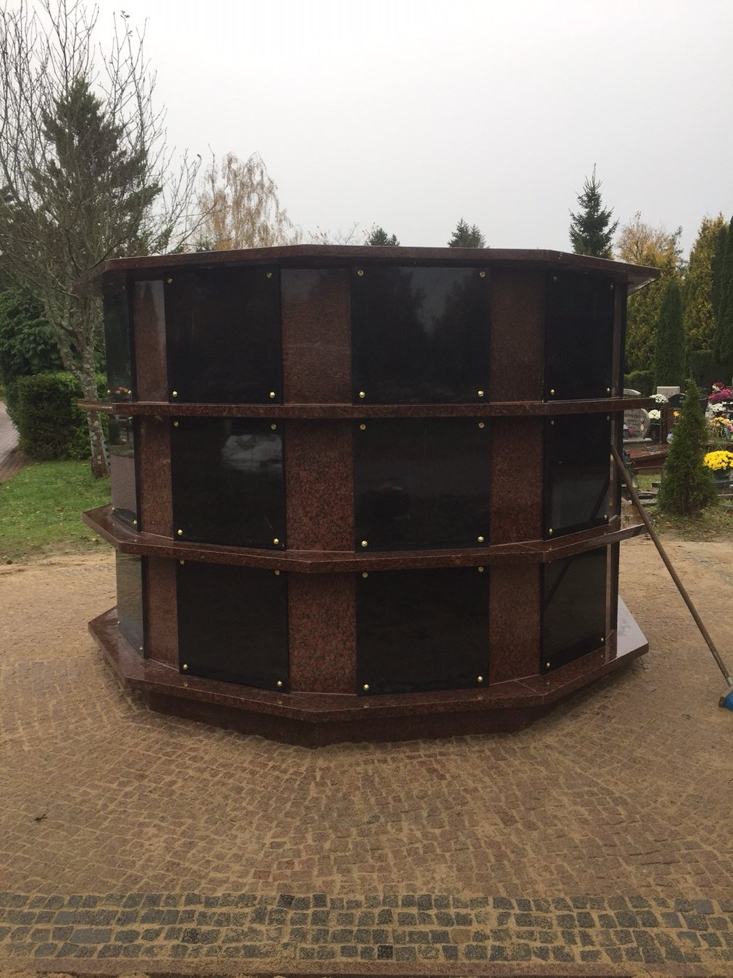 Project: Kolumbarium_Koszalin