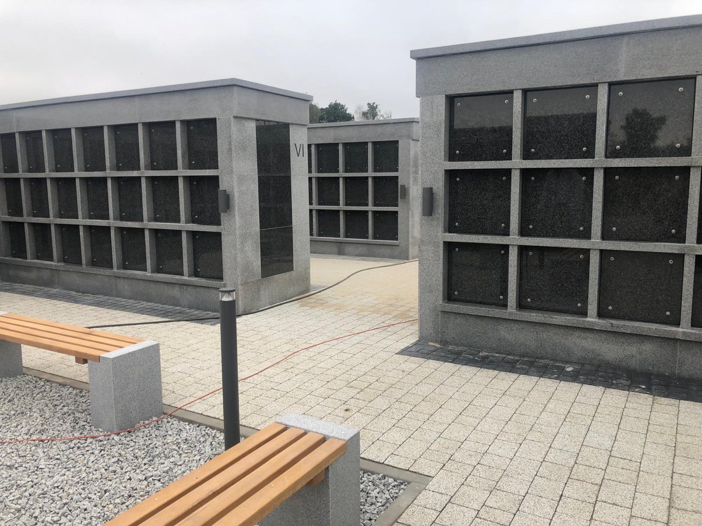 Project: Columbarium – Świnoujście (1)