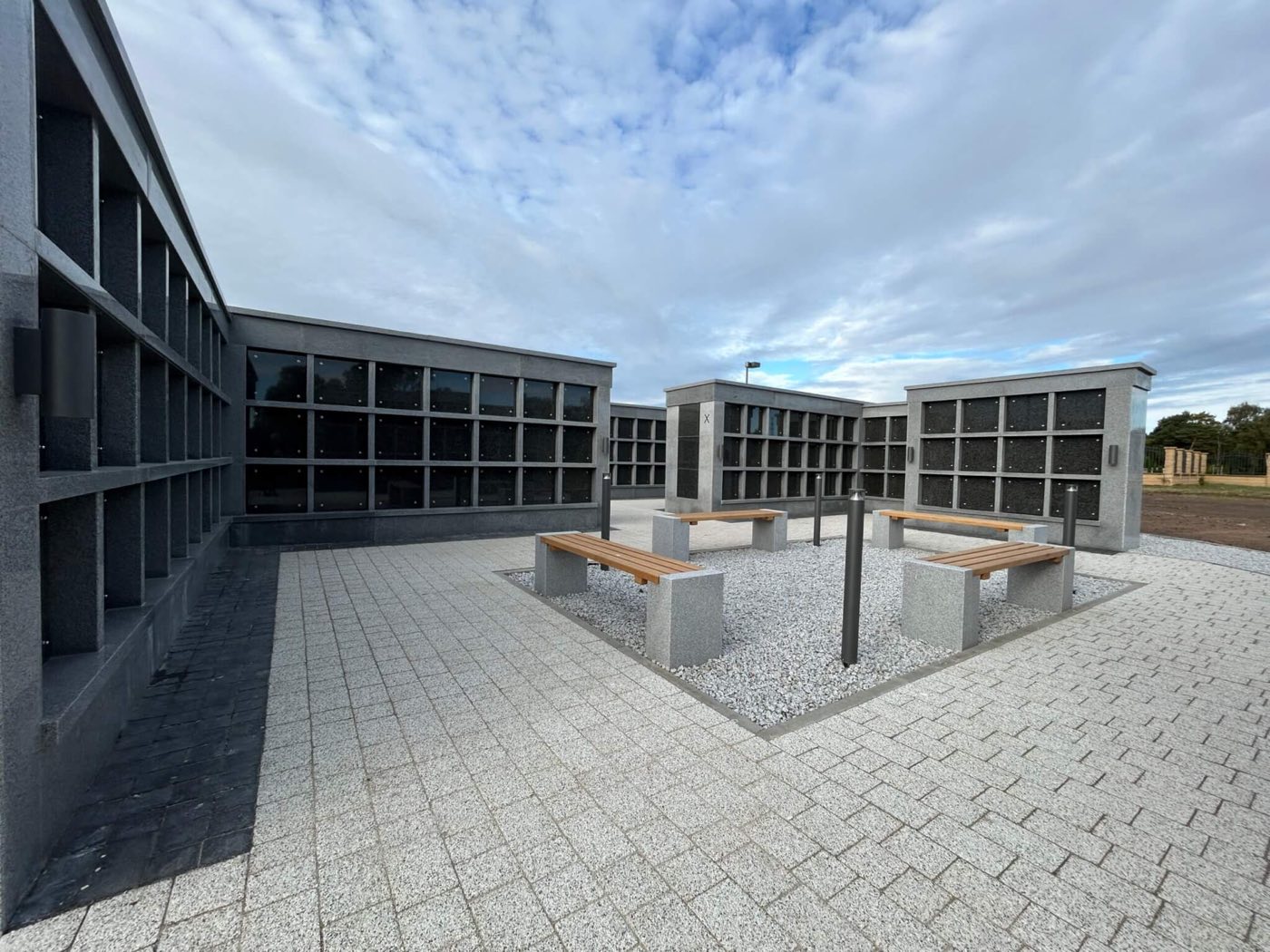 Project: Columbarium - Świnoujście (2)