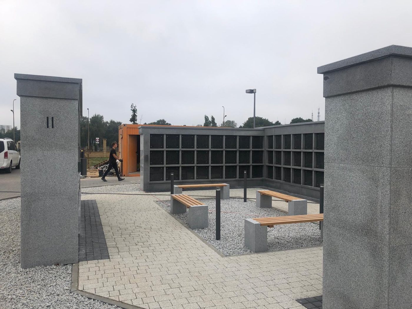 Project: Columbarium - Świnoujście (2)
