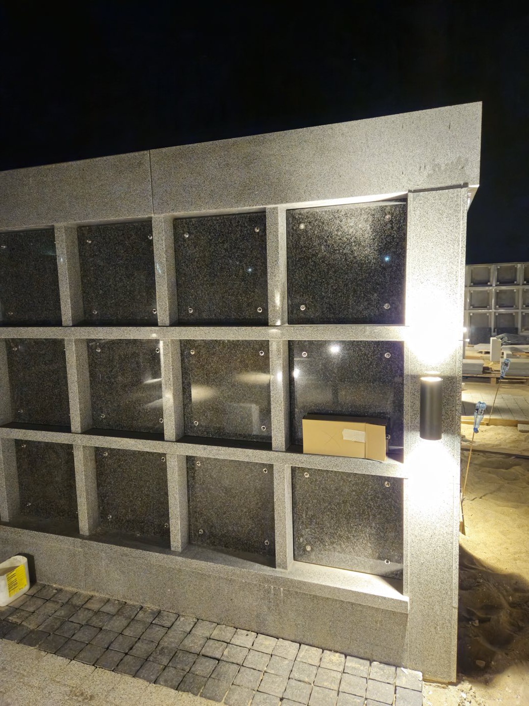 Project: Columbarium - Świnoujście