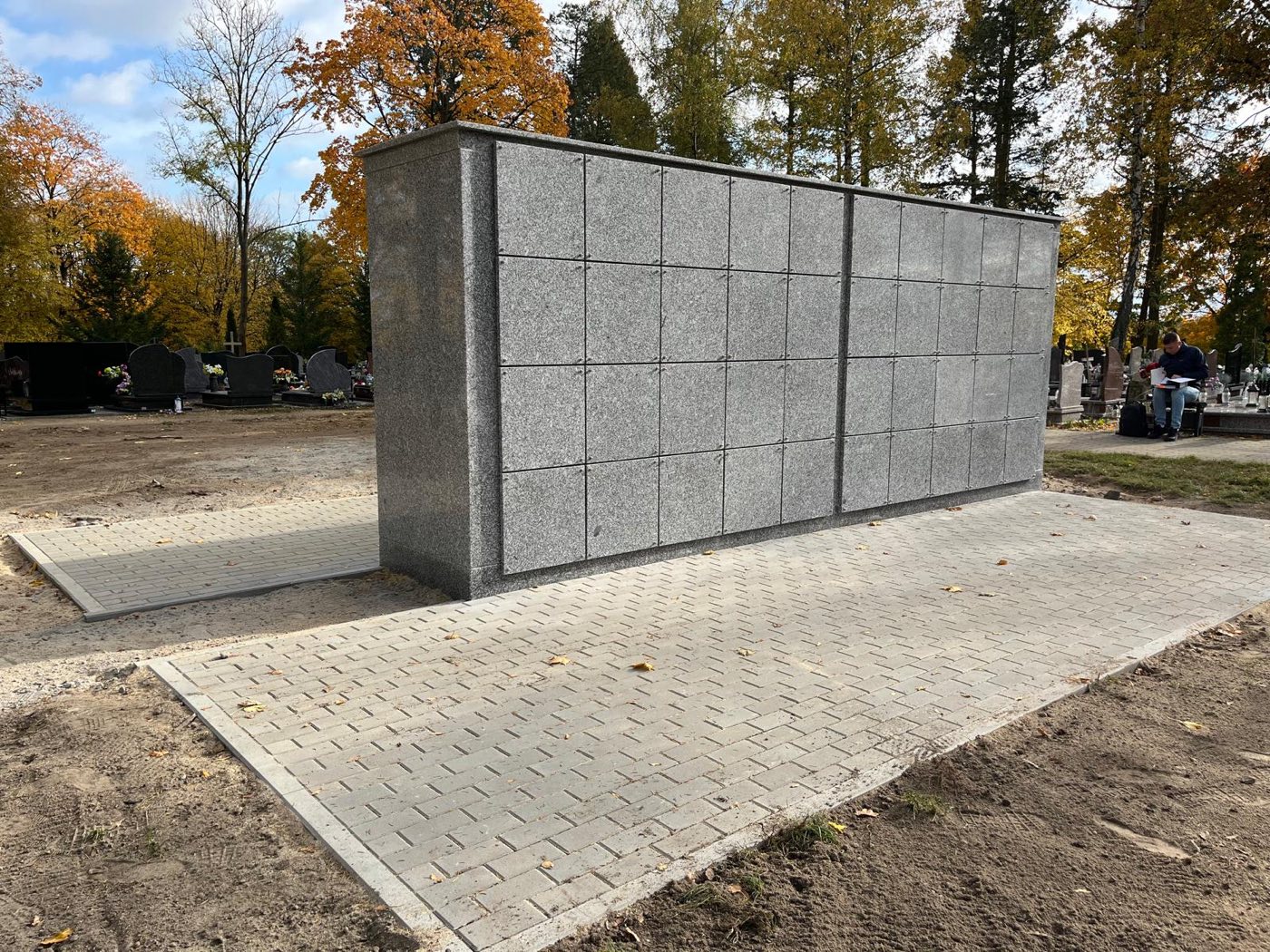Project: Szczecinek Columbarium (1)