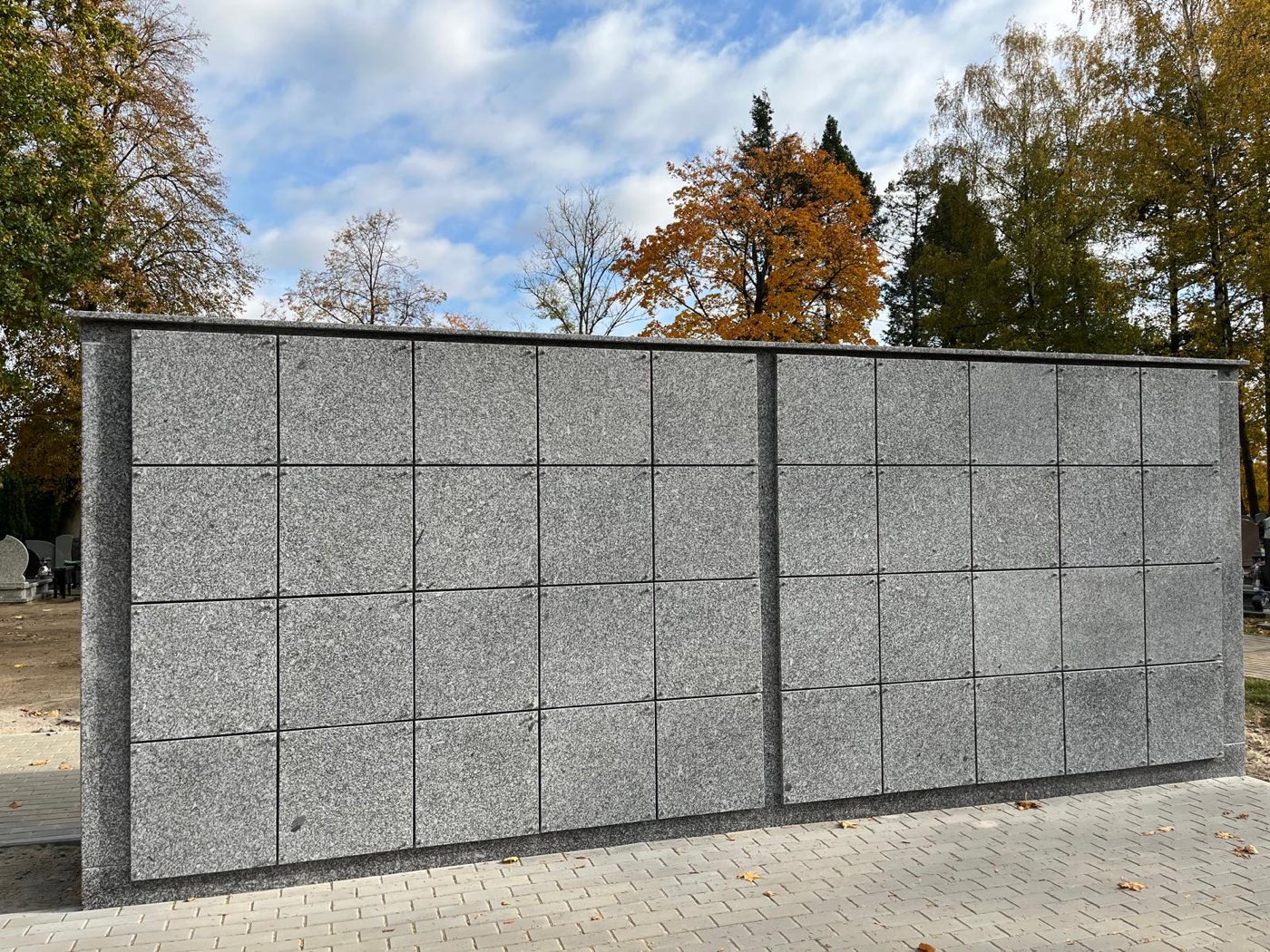 Project: Szczecinek Columbarium (2)