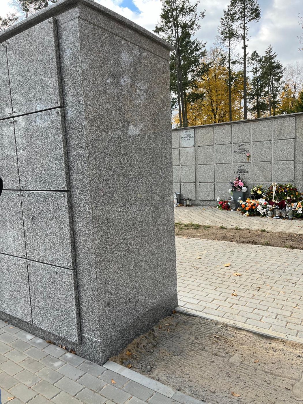 Project: Szczecinek Columbarium (3)