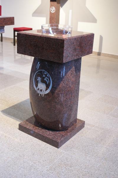 Project: Vanga Granite Baptismal Font