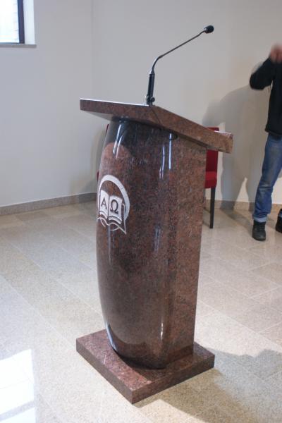 Product: Solid granite pulpit - Vanga
