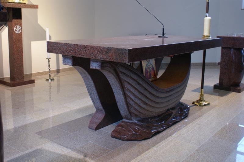 Project: Carved Altar - Vanga