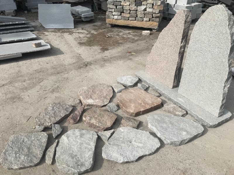 Design: Gray Bohus, Brown Bohus—rock tombstone