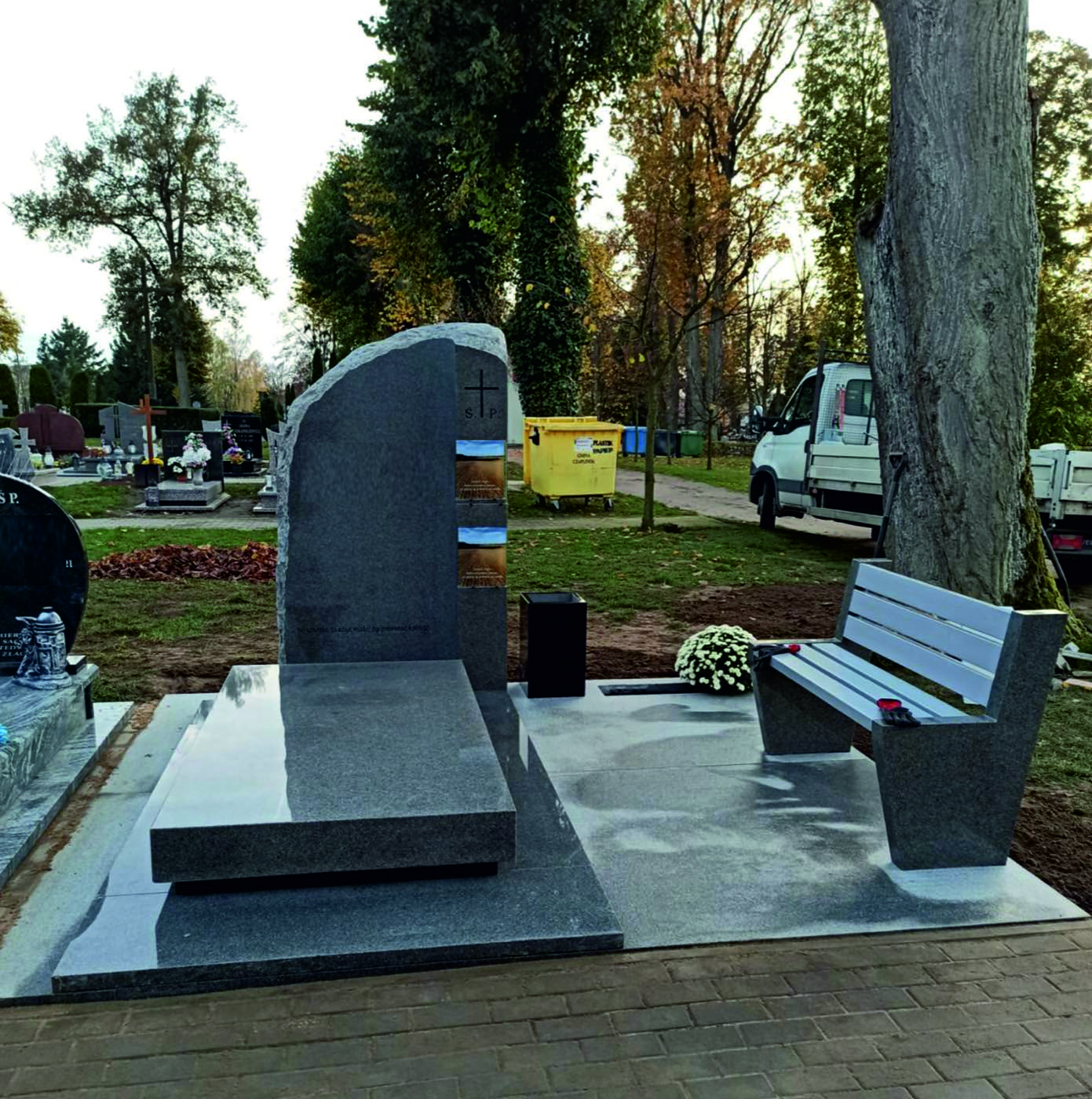 Project: Bohus the Gray—Family Mausoleum with Landscaping