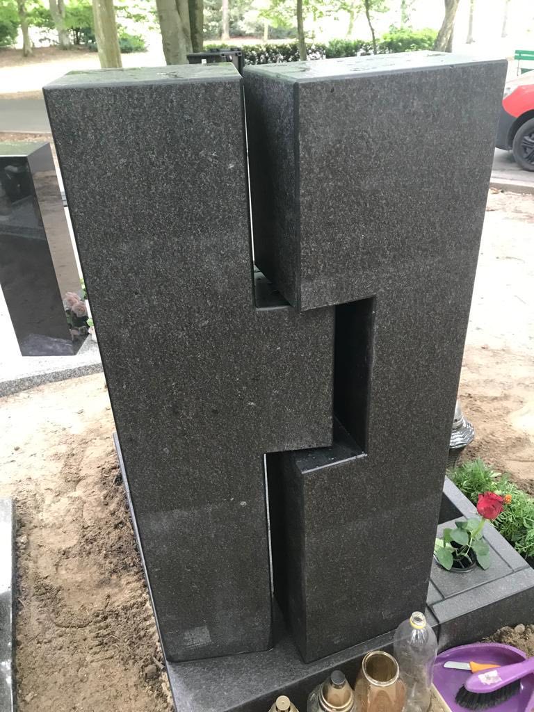 Execution: Brushed Black Swedish Oak—an element of a modern monument