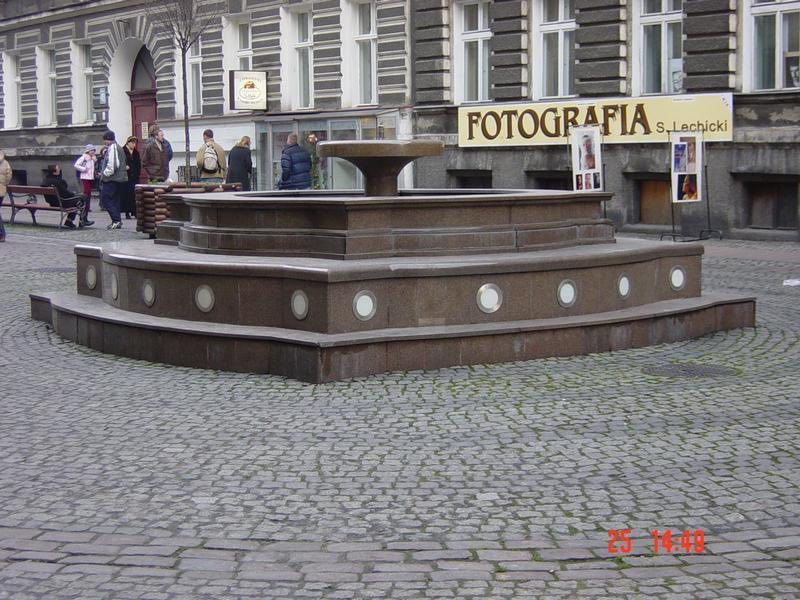 Project: Red Bohus - City Fountain