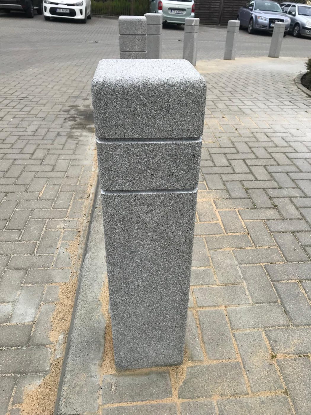 Product: Bohus Gray - Parking Barrier Post