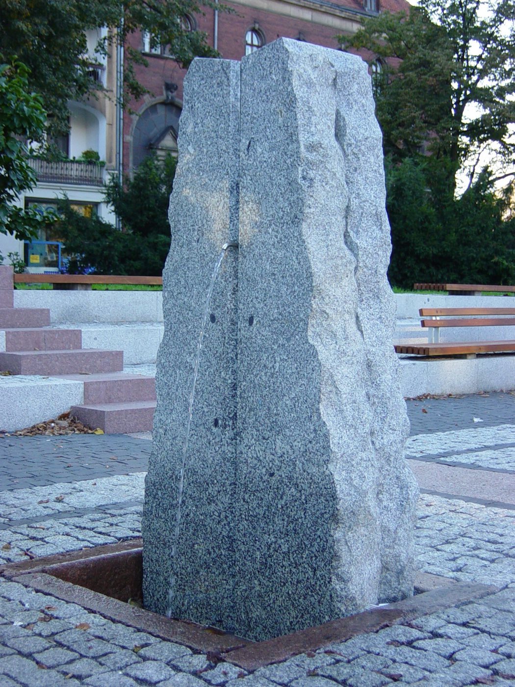 Project: The Gray Bohus Fountain