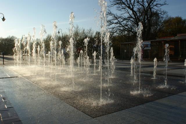 Project: Municipal Floor-Mounted Fountain