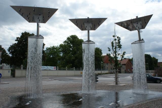 Project: City Fountain