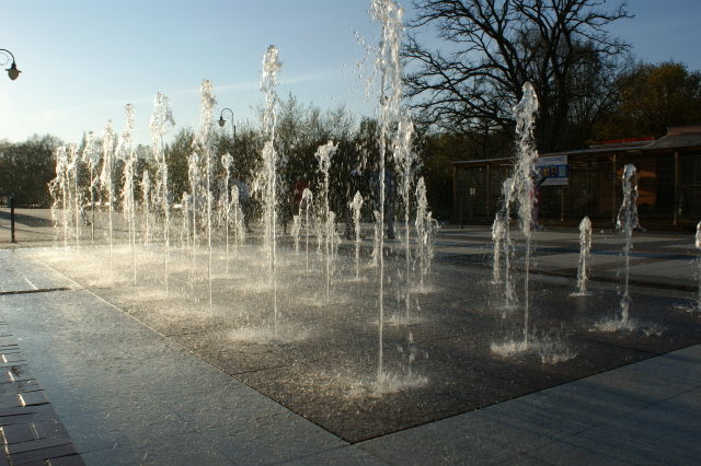 Project: Fountain with a granite surface