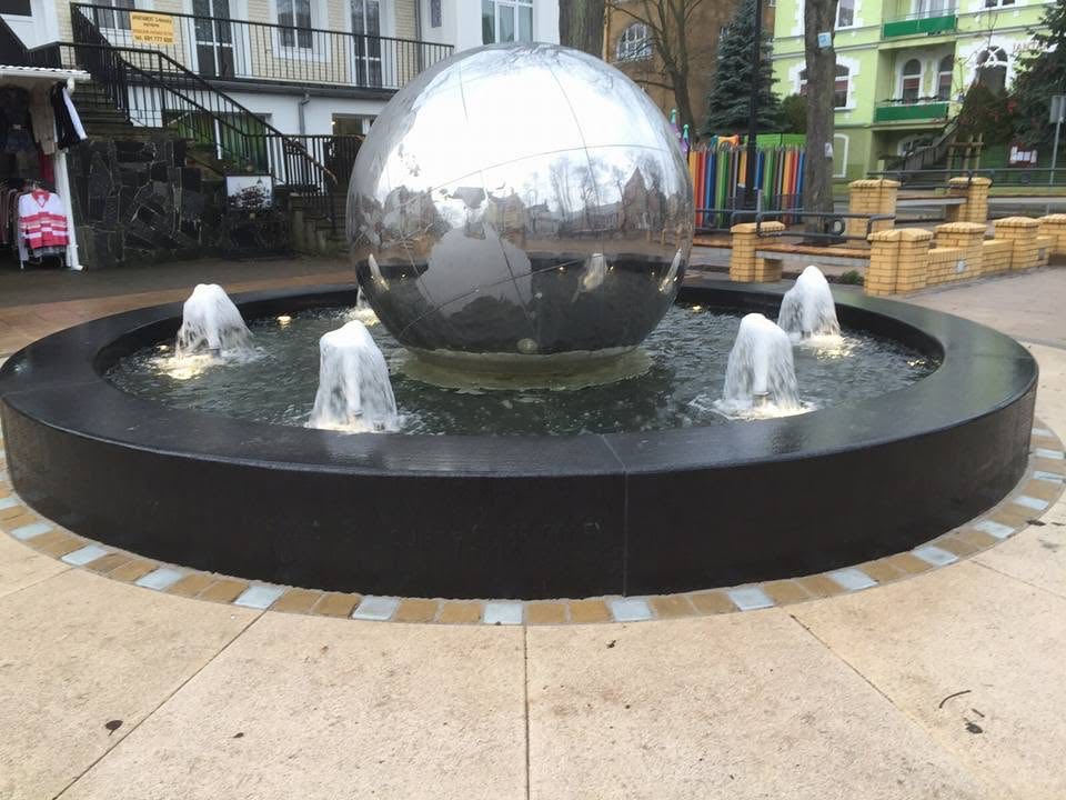 Project: Fountain—featuring the Black Swede Moheda