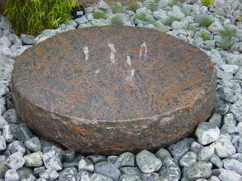 Project: Gneis - Garden Fountain