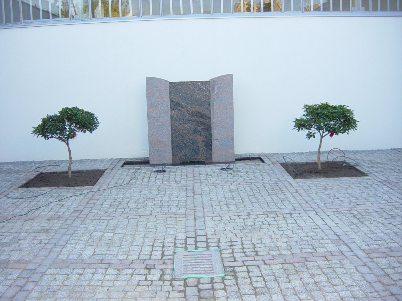 Project: Gneis Halmstadt - Fountain