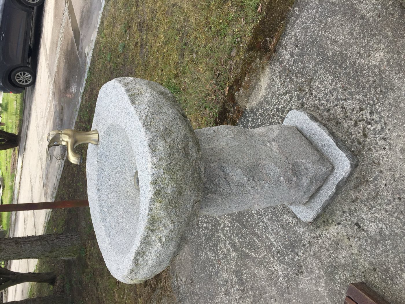 Bohus czerwony - zlew granitowy