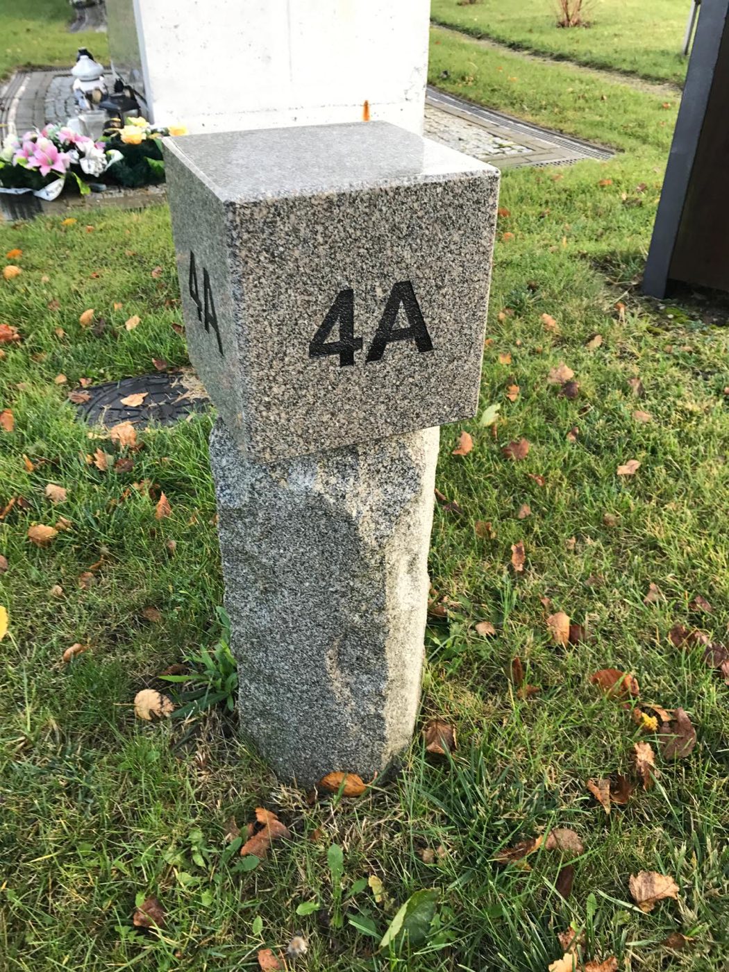 Numeracje, oznaczenia piaskowane